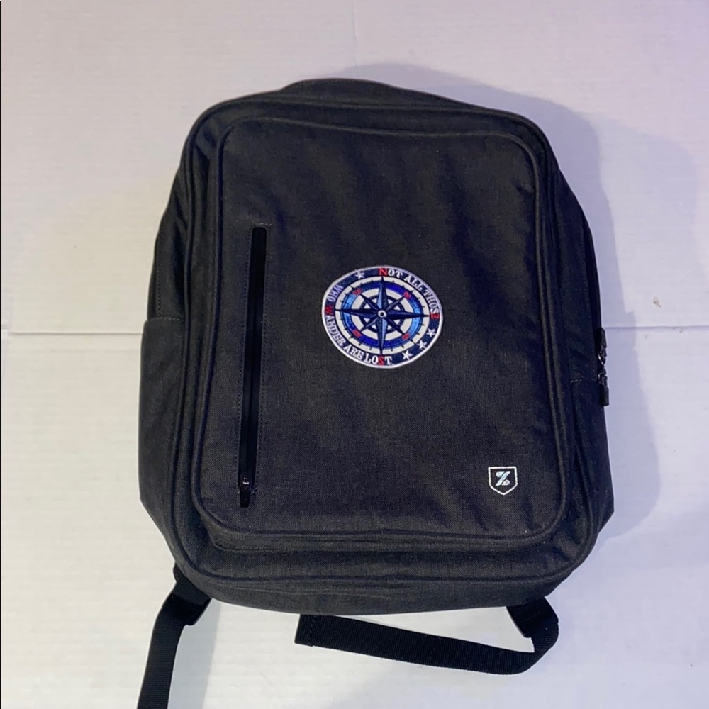 Zusa structured transit bag drk grey Backpack